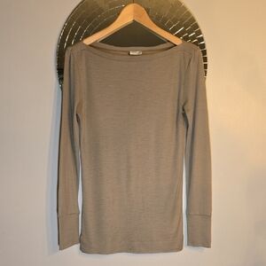 Brunello Cucinelli Gray Crew Neck Sweater